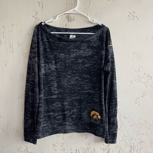 Nike Iowa Hawkeye long sleeve. Size L.